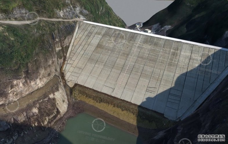 重慶某面板堆石壩缺陷檢測項目