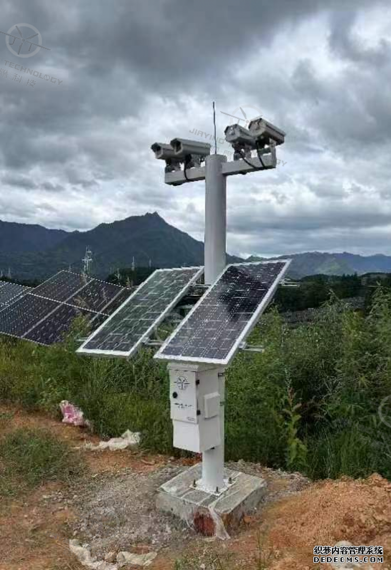 某光伏場站邊坡變形監測項目