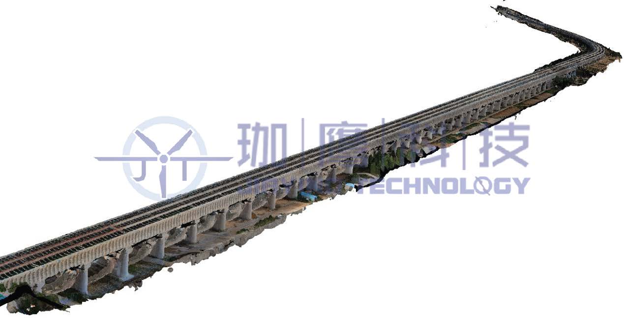 南水北調中線基于無人機的渡槽外觀檢測技術